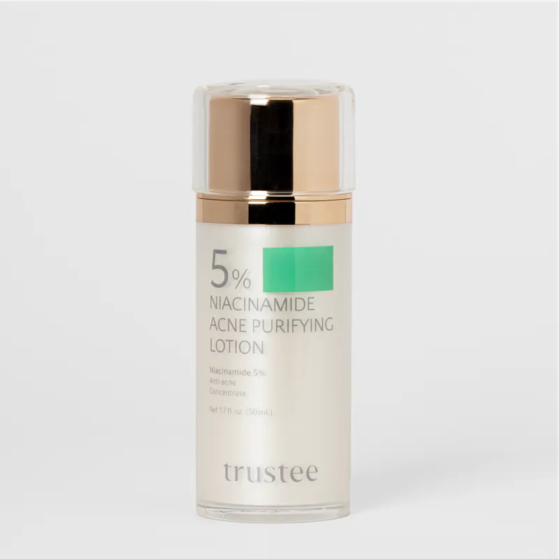 珍信賴生醫 trustee 5%菸鹼醯胺抗痘解方精華乳 50ml/瓶 菸鹼醯胺 精華乳 抗痘 痘痘 保養品