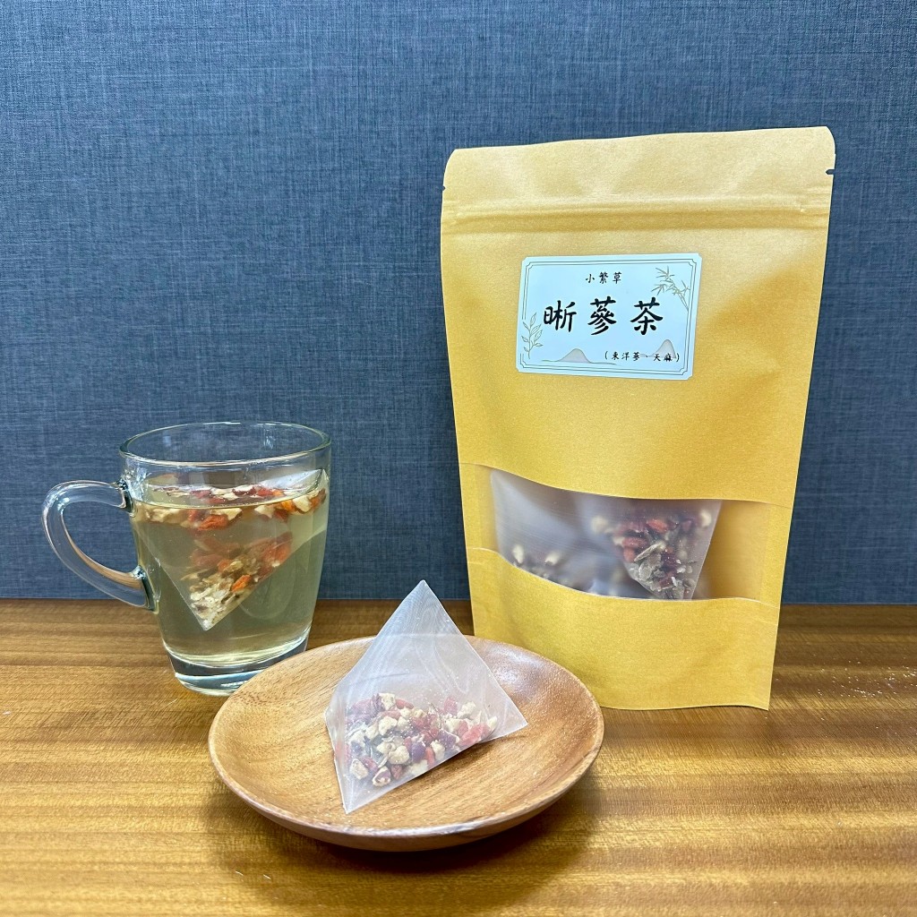 繁草・晰蔘茶 人蔘天麻順口輕盈茶｜10入/袋｜6克/入｜清爽順暢｜甘潤不膩｜茶包量心醫藥聯盟